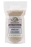 Bakerdale Natural Multigrain Sourdough Breadcrumbs, 28 Ounces in reclosable Pouch, made from Natural Multigrain Flour and Filtered Water Only.