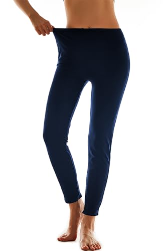 Cokar UV-Schutz-Schwimmhose für Damen, klassisches Marineblau, XXXL.