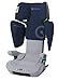 Concord Transformer iPlus Siège Auto iSize, 100 à 150 cm, 3,5 à 12 ans, Isofix, Réglage de la Hauteur Pneumatique, Couleur Bleu (WHALE BLUE)