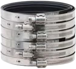 Matco-Norca6" Heavy Duty No Hub Coupling