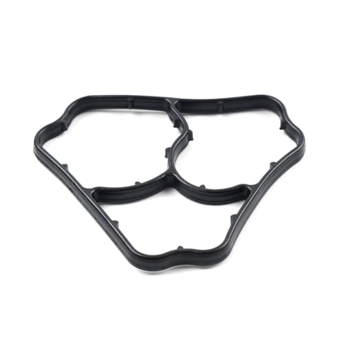 Three T FSFY Car 11427509211 Engine Oil Housing Seal Filter Gasket For BMW For MINI COOPER S R53 W11 2000-2006 Rubber Black