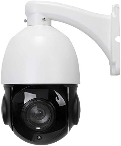 LEFTEK PTZ Camera Outdoor CVI TVI AHD Coax CVBS Analog 4-in-1 2MP Outdoor Security Camera 20X Optical Zoom 60M IR Speed Dome with RS485 Control AC24V