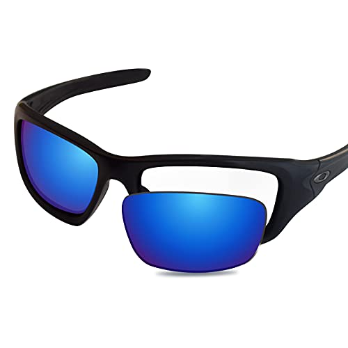 Image of 100% Precise-Fit Replacement Sunglass Lenses for Oakley Valve New 2014 OO9236