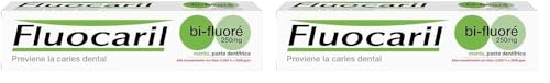 Fluocaril Bi-Fluoré 250 mg Pasta Dentífrica Prevención Caries 125 ml (Paquete de 2)