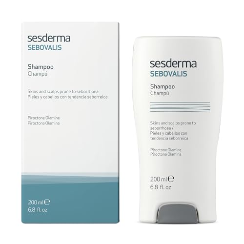 SESDERMA Champú Tratante Sebovalis, 200 Mililitros