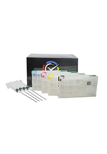 5 Cartucce 79XL T79XL Per Epson WF-4630/4640/5110/5620 | Nero E Colori, Alta Resa Fino A 2600 Pagine - 5