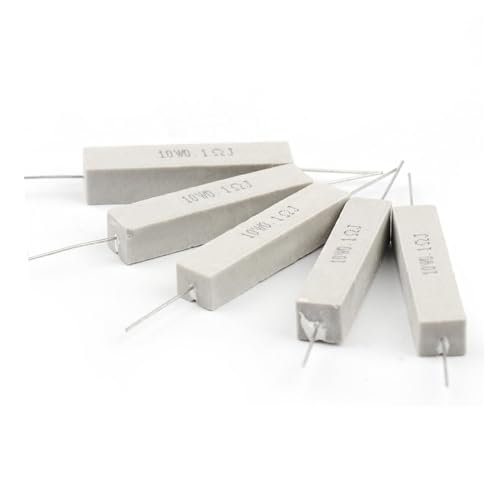 Résistance céramique isolation renforcée 10W 0.5R CAALO