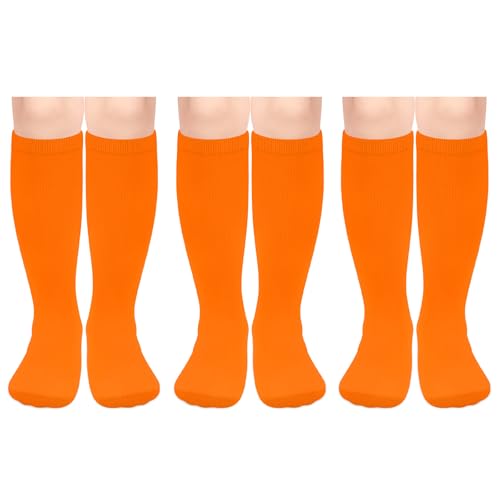 Image of Sarfel Toddler Soccer Socks Kids Soccer Socks Youth Soccer Socks Kids Baseball Socks Girls Softball Socks Boys Football Socks