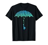 Music Notes Umbrella Shirts