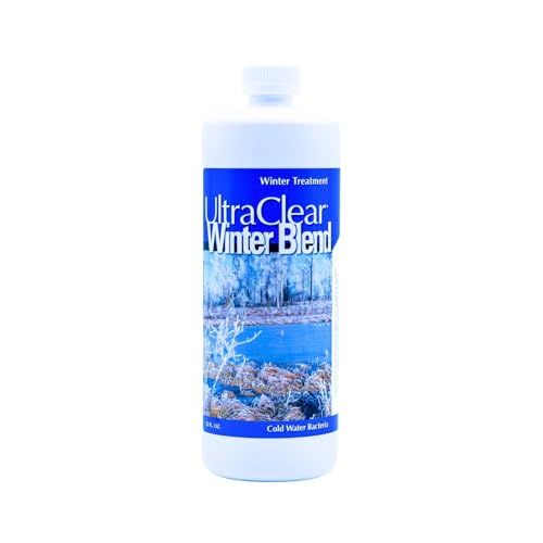 UltraClear Winter Blend Liquid 32oz – Natural Cold-Water Pond Clarifier