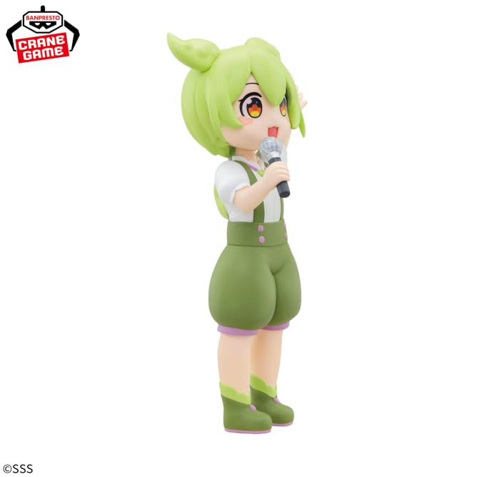 『東北ずん子・ずんだもんプロジェクト』 ずんだもん フィギュア 坂本アヒルver Amazon.co.jp: 『東北ずん子・ずんだもんプロジェクト』 ずんだもん
