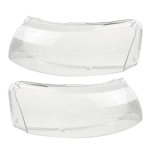 Cache lentille phare pour Audi A6 C6 et A6L 2004-2011 coque plastique transparente