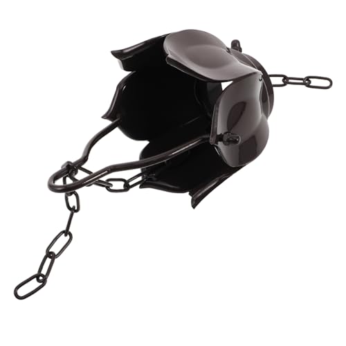 balacoo Rain Chain Hanging Decor Unique Rain Guide Chain for Downspout Gutter Decor Aluminum Alloy Courtyard Garden Easy Installation