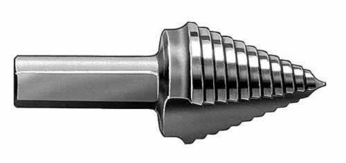 Milwaukee 48-89-9115 1/4-Inch to 7/8-Inch 3/8-Inch Shank Step Drill Bit
