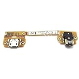 wangpeng® USB Port for Asus Google Nexus 7 ME370T Charger Charging Port Flex Cable Dock Connector USB Port with Audio Jack Flex Ribbon Cable Repair Part
