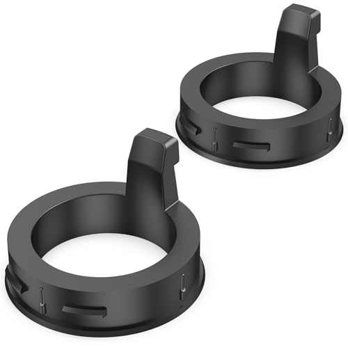 Image of RP80977 Magnet Replacement Kit for Delta Kitchen Faucet Parts - Fixes Loose Spray Head, Easy Install, Strong Magnet 2PCS