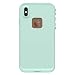 Lifeproof FRĒ Series Waterproof Case for iPhone Xs Max - Retail Packaging - Tiki (FAIR Aqua/Blue Tint/Lime)