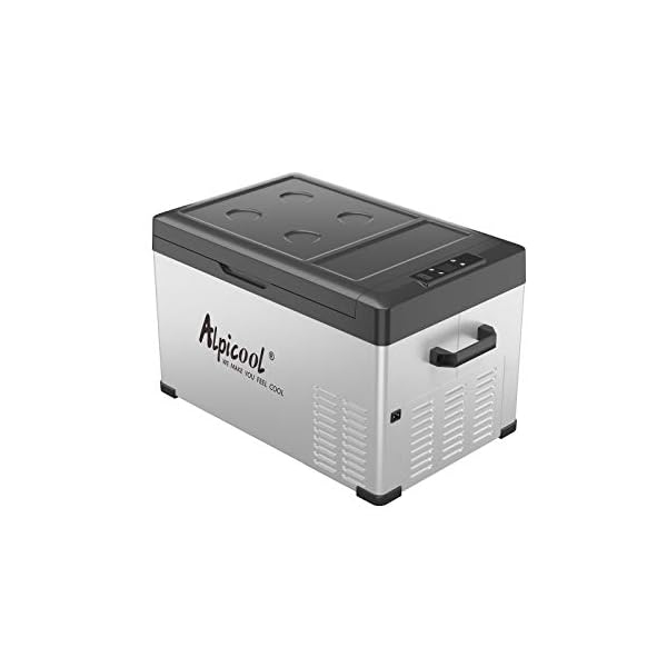 Alpicool C30 Portable Car Freezer, 12 Volt Refrigerator, 32 Quart(30 Liter) Fast Cooling 12V Car