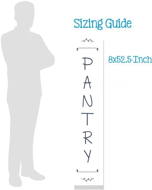 Miniatura 2 de Calcomanías para pared con cita de despensa con hojas, vinilo mate, refranes para decoración de pared, calcomanías inspiradoras para cocina y