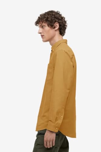 Image of BE ACTIVE Men's Oxford Cotton Lycra Casual Shirt || Men Stylish Shirt || Full Sleeves || Simple Shirt for Men || Timeless Style & Comfort