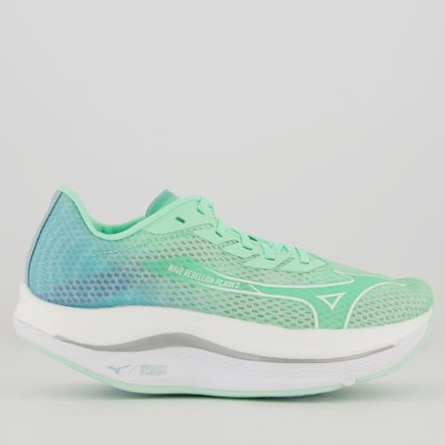 Tênis Mizuno Wave Rebellion Flash 2 Feminino Verde