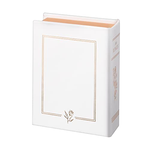 Lillian Rose Wedding Ring Book Box, White by Lillian Rose - Image 3