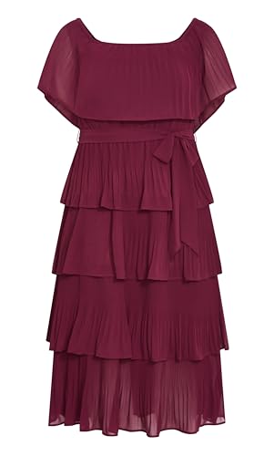 Image of City Chic Women's Plus Size Night Garden Dress