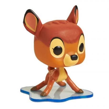Funko Pop Disney Bambi on Ice #351 - Exclusive Special Edition Pop Figures, Brown - Image 2