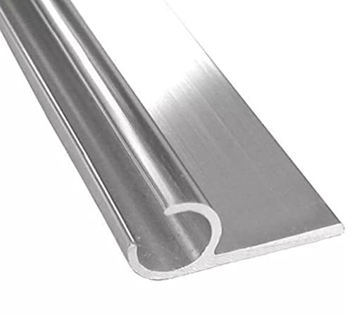 Keder Uk Campervan Motorhome Caravan Awning Rail C Channel 3 X 1.2metre Strip with D/S tape