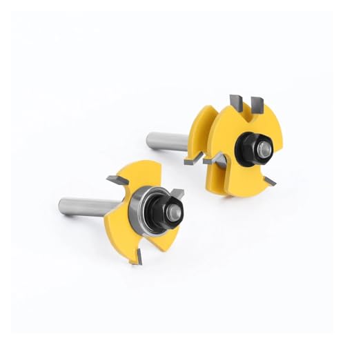 Fraise à rainure et languette 8mm pour créer vos propres meubles et rangements en bois