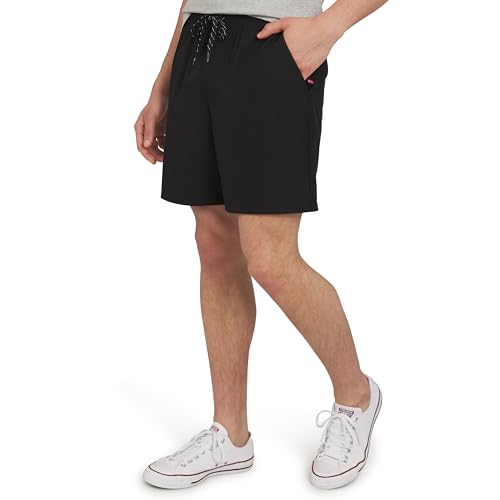 Quiksilver Men's Regular Fit Stretch Waist Water Friendly Active Hybrid Shorts (S-XXL)4