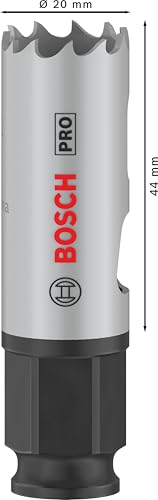 Scie Trépan Bosch 2608594368 – Multi-Matériaux, Acier, Mandrin Quick Change - vue 5