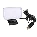 Webcam Light, USB 3 Light Colors 10 Dimming Modes Flexible Rotatable Mini Video Light for Laptop Meeting Education(10 x 6.1cm)