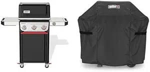 Weber Gas Grill SPIRIT EP-325 LP - Black + Cover