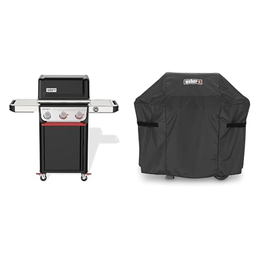 Weber Gas Grill SPIRIT EP-325 LP - Black + Cover