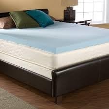 3 Inch Twin Size Accu-Gel Infused Visco Elastic Memory Foam Mattress Topper Made in the USA