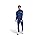 Conjunto Adidas Masculino Sportswear Basic Três Listras Tricot Blue/Dark Blue JI8859 P