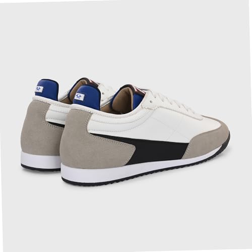 Image of Cruiser Mens Sneakers | Casual Shoes | Experience Comfort & Style with Soft Cushioned Insole | Trendy Lace-Up Design Sneaker(2570)