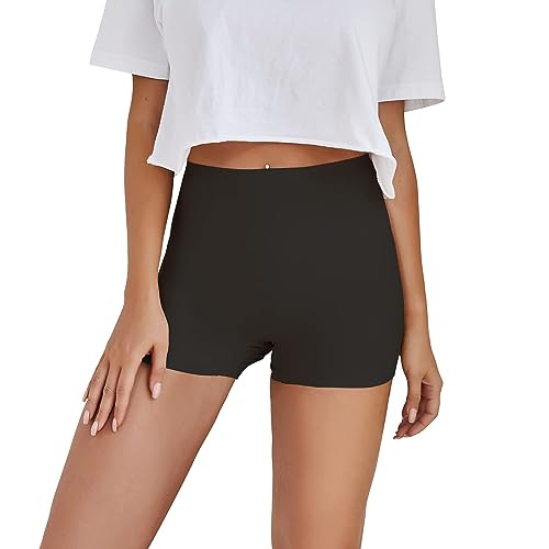 Prontiaduscire Culotte Donna Traspirante Leggins Corti Donna Bianchi Pantaloncini con