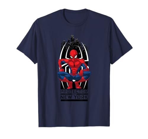 Marvel Spider Man Protector of New York Camiseta
