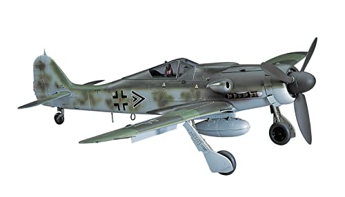 Maquette Hasegawa Fockewulf FW190D-9 à l'échelle pour modélisme historique