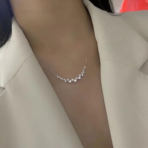 Collier pendentif cristal anti-ternissement pour un éclat de luxe durable - 6