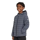 Gerry Packable Puffer Jackets for Boys, Hooded Boys Winter Coat Outerwear