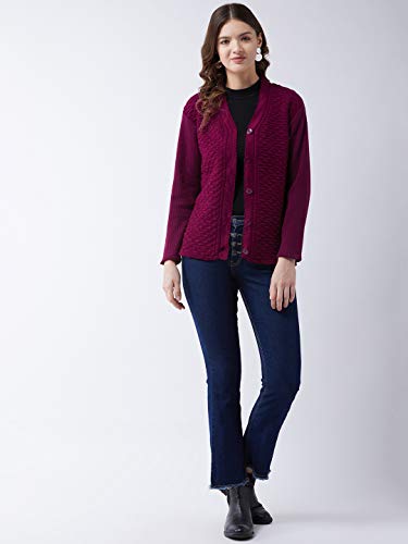 Image of Pivl V Neck Casual Women Sweater /Cardigan for Winter