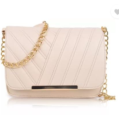 See full amazon price history chart for PRIMAH Women Sling Bag - Mini (Beige) PRIMAH Women Sling Bag - Mini (Beige) (B0CL7793H2) Amazon Price History, Amazon Price Tracker