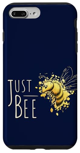 Just Bee �r�[���A�Z���t ���g���n�j�[�r�[ �X�}�z�P�[�X iPhone 7 Plus/8 Plus �p