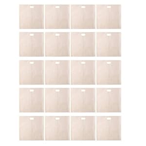 Goufride 5001 Torby Nieprzywierające do Opiekacza