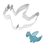 R&M Dragon Cookie Cutter 3.75' Steel