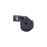 Cuerdas para remolque Hebilla de 1.4M Correas de carga de correas para la bicicleta de la motocicleta del coche con la cinta de la hebilla fuerte de la cuerda de la cuerda de la cuerda de la hebilla d