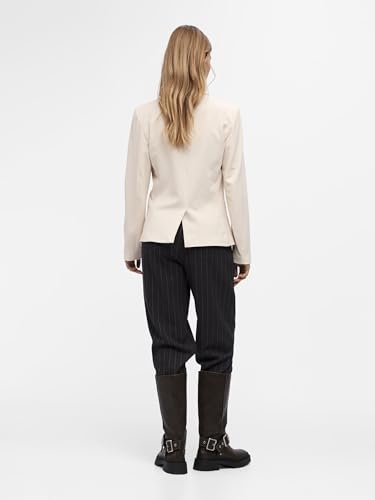 Blazer Object Objlisa Sandshell veste fluide taille 44 sans compromis